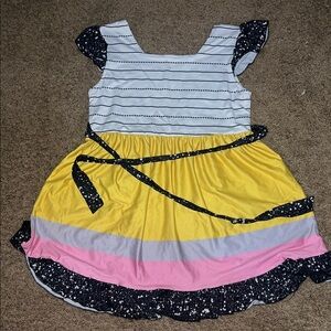 Boutique Girls Paper Pencil Dress